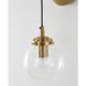 Canada 1 Light 10 inch Brass Wall Sconce Wall Light